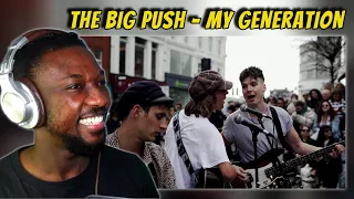 First Time Hearing The Big Push - My Generation