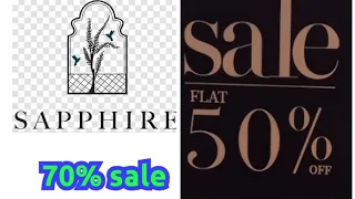 sapphire sale 50%  off sapphire sale 70% off