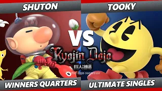 Kyojin Dojo - Shuton (Olimar) Vs. Tooky (Pac-Man) SSBU Ultimate Tournament