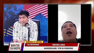 OFW na kinulong sa HongKong, humingi ng saklolo!