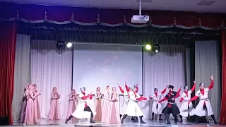 Ансамбль Kavkazstyle, in Kazan Tatarstan