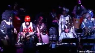 The Sun Ra Arkestra @ Asheville Music Hall 9-26-2014