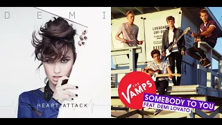 Somebody Attack You - The Vamps Ft. Demi Lovato² (Mashup)