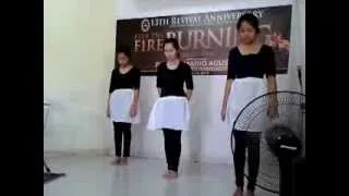 I love you Lord Interpretative Dance (Doxology)GOD'S TEMPLE CHRISTIAN CHURCH