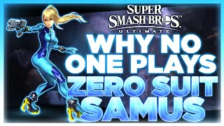 Why NO ONE Plays: Zero Suit Samus Anymore | Super Smash Bros. Ultimate