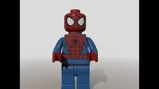 The Adventures Of Lego Batman and Spider-man