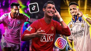 Best Football Edits | Tik Tok & Reels I SKILLS, FAILS, GOALS (#55)