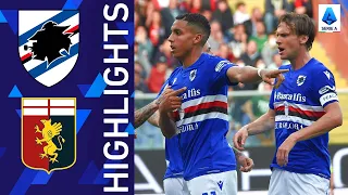 Sampdoria 1-0 Genoa | Sabiri and Audero secure bragging rights for Sampdoria | Serie A 2021/22