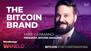 Bitcoin: The #1 Open Source Brand | Mike Germano | Bitcoin for Corporations