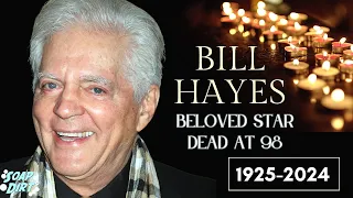 Days of our Lives Tragedy: Bill Hayes Dead at 98 - Doug Williams Actor Passes #dool #daysofourlives