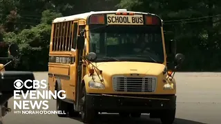 Bus driver shortage closes schools in Kentucky