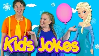 20 Kids Jokes! Funny Jokes for Children | Bounce Patrol