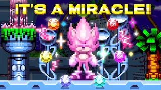 Sonic CD: Miracle Edition (Full Playthrough)