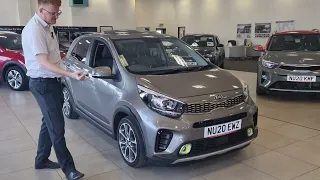 kia Picanto X Line S - 2020