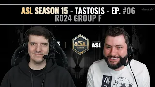 [ENG] AfreecaTV StarLeague(ASL) S15 Ro.24 Group F (Tastosis)