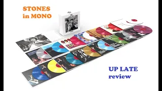 ROLLING STONES in MONO colored vinyl boxed set