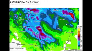 Daily Shower: Wind Watch, Fire Danger for Colorado and New Mexico