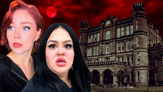 TRAPPED INSIDE AMERICAS MOST HAUNTED PRISON Ft @CelinaSpookyBoo | PART 1