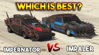 GTA 5 ONLINE : IMPERATOR VS IMPALER (WHICH IS BEST?)