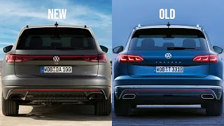 2024 Volkswagen Touareg vs Old VW Touareg 🔥