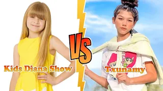 Txunamy (Familia Diamond) VS Kids Diana Show Transformation 👑 New Stars From Baby To 2024