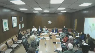 January 10th, 2023 Casper City Council Work Session