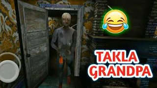 Grandpa ko takla mat bolna😂 #shorts || granny 3 funny video