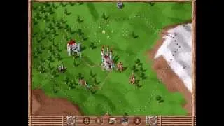 The Settlers (1994) in-game music played on Gravis Ultrasound