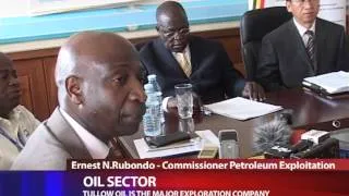 Uganda issues first oil and gas production license to CNOOC