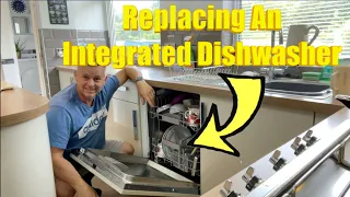 How To Fit Or Replace An INTEGRATED DISHWASHER.