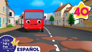 ¡Limpieza Divertida con la Canción de los Autobuses!|🚌 Caricaturas de autobuses 🚌| Canciones