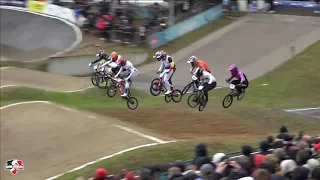 Elite Men Final BMX European Round 3 Zolder 2024