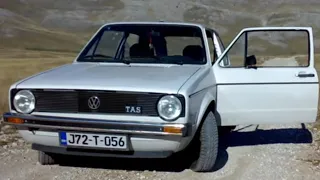 VW TAS TVORNICA AUTOMOBILA SARAJEVO GOLF 1 JGL 1982 22.000 KM