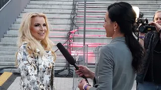 LIAN ROSS - Interview after her show in Riga, Nostalgia Fest 09.06 2023