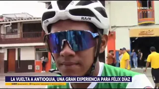 A FELIX LO SALVÓ EL CICLISMO