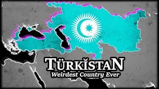 What if the Turkic World United? Greater Türkestan