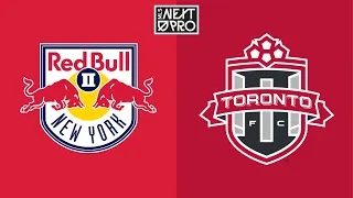 HIGHLIGHTS: New York Red Bulls II vs TFC II (August 9, 2023)