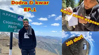 ￼😎 only for haters 🤣//￼Chanshal and dodra kwar trip start 🤘￼