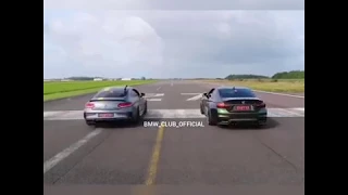 BMW M4 F82 vs C63s AMG