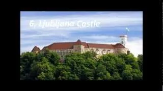 Top 30 most beautiful Slovenian Castles