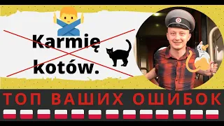 «Я кормлю котов.» Почему нельзя так сказать по-польски?