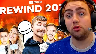 Mizkif Reacts to Mr Beast's 2020 YouTube Rewind