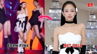 Jennie Blackpink Appears Disappointing at the 2023 Met Gala Event