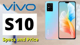 Vivo S10 Official Look, Camera, Specs, Features and Price in the Philippines