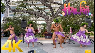 Lovely Hawaiian Hula Dancers show at Ilikai Hotel Waikiki | OAHU | HAWAII