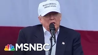 After Slamming Clinton, It's Donald Trump Who Is Under Investigation | MTP Daily | MSNBC