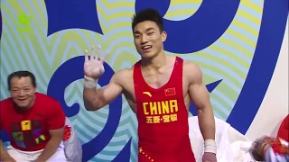 Liao Hui (69 kg) Snatch 166 kg - 2014 World Weightlifting Championships