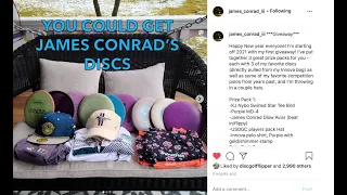 James Conrad is Officially Leaving... and you could get his JK Aviars!!