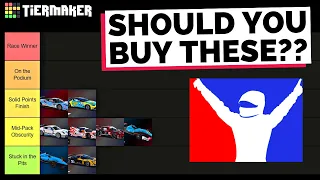 I ranked the BEST cars I've driven in iRacing in 2023 | TIERLIST