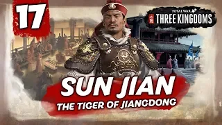 THE TIGERS REVENGE! Total War: Three Kingdoms - Sun Jian - Romance Campaign #17